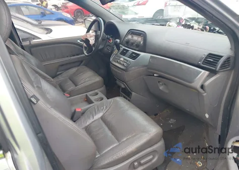 2010 Honda Odyssey Ex-L z USA, uszkodzony, nr VIN 5FNRL3H78AB036216